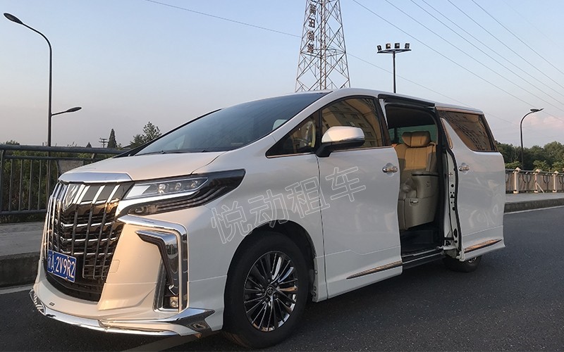 7座 新款埃爾法會(huì)議租車
