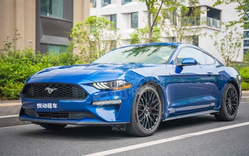 4座 福特 野馬 美規版